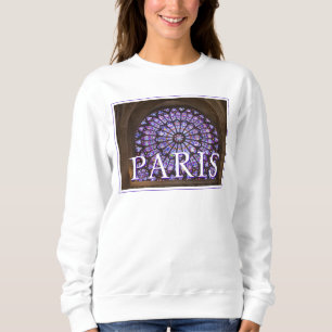 Kathedrale Notre Dame Paris, Frankreich Sweatshirt