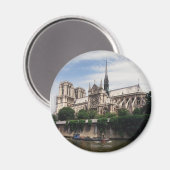Kathedrale Notre-Dame, Paris Magnet (Vorderseite/Rückseite)