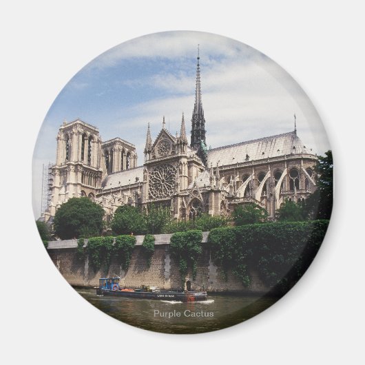Kathedrale Notre-Dame, Paris Magnet (Vorne)