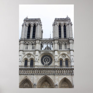 Kathedrale Notre Dame Poster