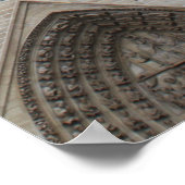 Kathedrale Notre Dame Poster (Ecke)