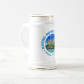 Kathedrale Notre Dame (rd) Bierglas (Vorderseite Links)