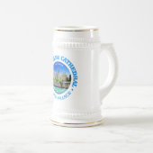 Kathedrale Notre Dame (rd) Bierglas (VorderseiteRechts)