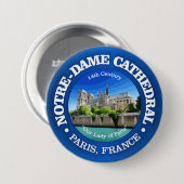 Kathedrale Notre Dame (rd) Button (Vorne & Hinten)
