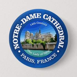 Kathedrale Notre Dame (rd) Button