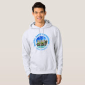 Kathedrale Notre Dame (rd) Hoodie (Vorne ganz)