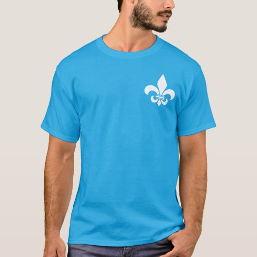Kathedrale Notre Dame (rd) T-Shirt (Vorderseite)