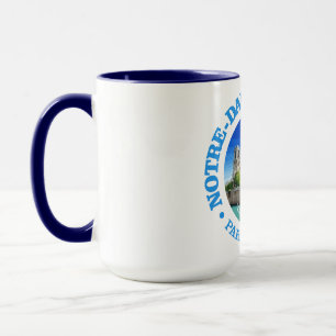 Kathedrale Notre Dame (rd) Tasse