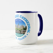 Kathedrale Notre Dame (rd) Tasse (VorderseiteRechts)