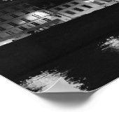 Kathedrale Notre Dame vom Seine-Poster Poster (Ecke)