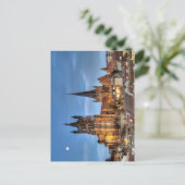 Kathedrale Notre Dame von Lausanne, Schweiz, HDR. Postkarte (Stehend Vorderseite)