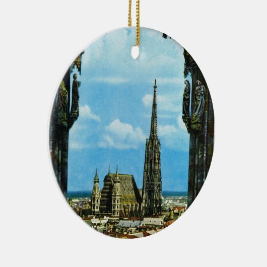 Kathedrale Österreichs, Wien, St Stephen Keramikornament (Rechts)