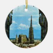Kathedrale Österreichs, Wien, St Stephen Keramikornament (Vorne)