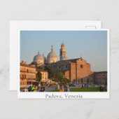 Kathedrale Padova (Padova, Venezia) Postkarte (Vorne/Hinten)
