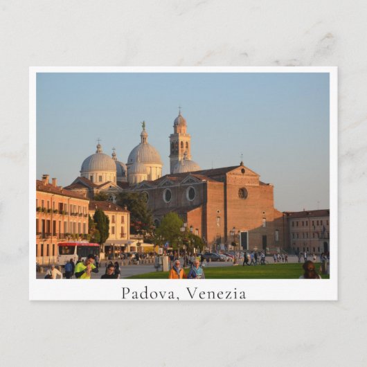 Kathedrale Padova (Padova, Venezia) Postkarte (Vorderseite)