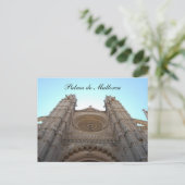 Kathedrale Palma de Mallorca Postkarte (Stehend Vorderseite)