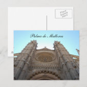 Kathedrale Palma de Mallorca Postkarte (Vorne/Hinten)