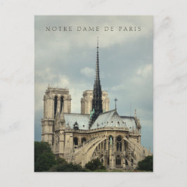 Kathedrale Paris Notre Dame Postkarte