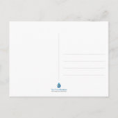 Kathedrale Paris Notre Dame Postkarte (Rückseite)