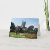 Kathedrale Personalisiert 2. Hochzeitstag Karte (Vorderseite)