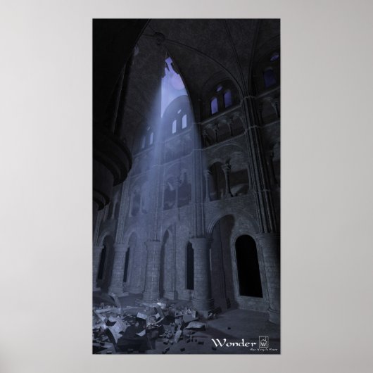Kathedrale Poster (Vorne)