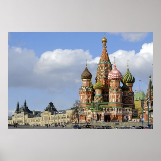 Kathedrale Poster (Vorne)