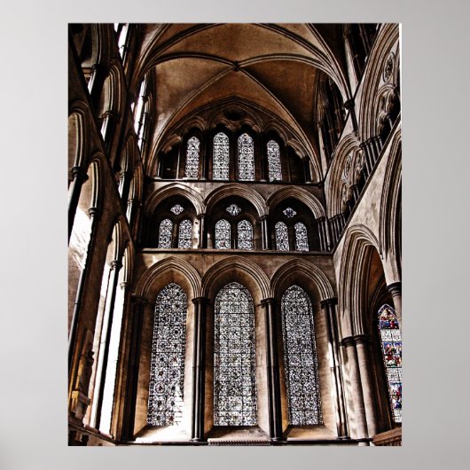 Kathedrale Poster (Vorne)