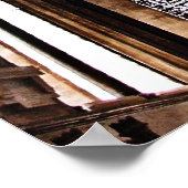 Kathedrale Poster (Ecke)