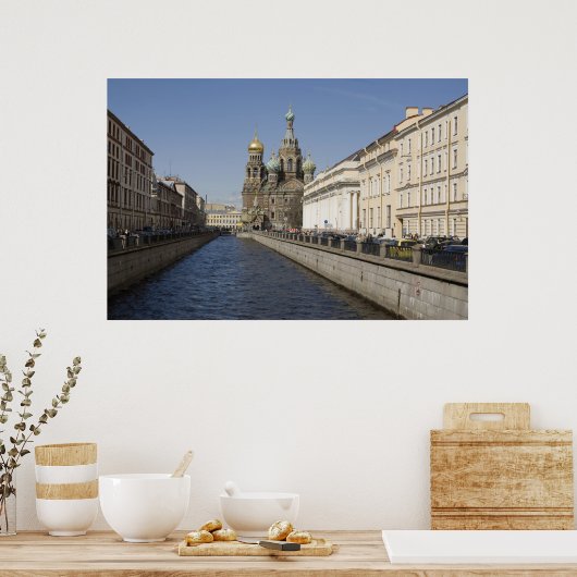 Kathedrale Poster (Küche)