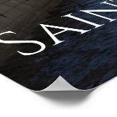 Kathedrale Poster (Ecke)