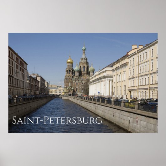 Kathedrale Poster (Vorne)