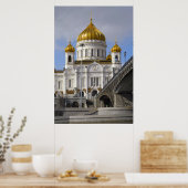 Kathedrale Poster (Küche)