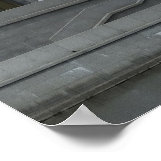 Kathedrale Poster (Ecke)