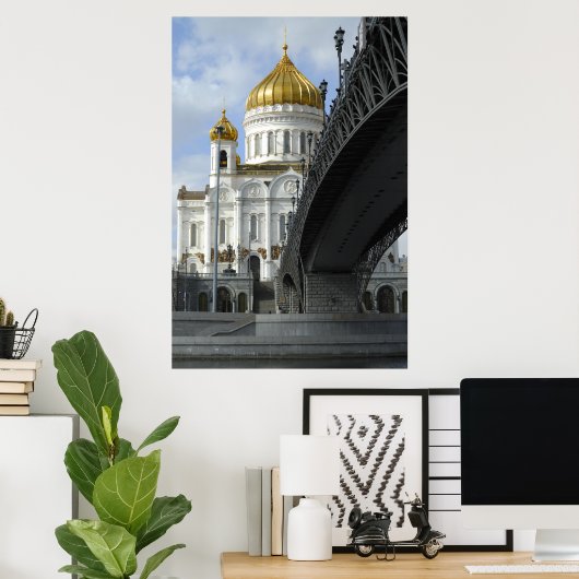 Kathedrale Poster (Heimbüro)