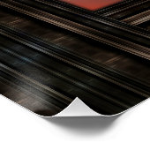 Kathedrale Poster (Ecke)