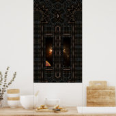 Kathedrale Poster (Küche)