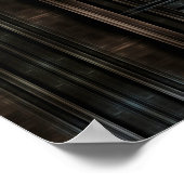 Kathedrale Poster (Ecke)