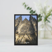 Kathedrale Postkarte (Stehend Vorderseite)