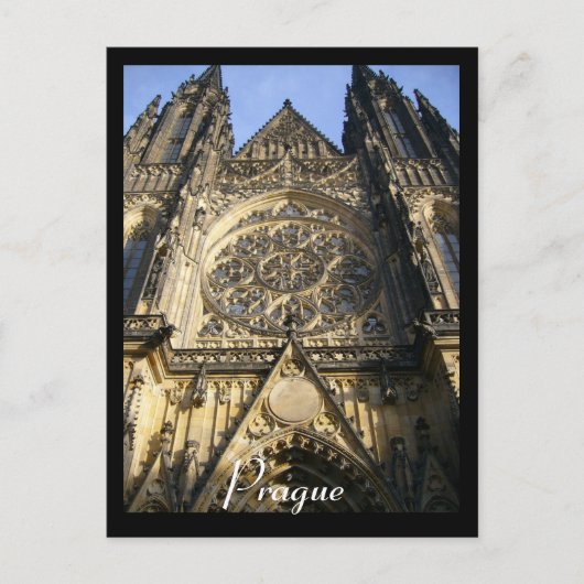 Kathedrale Postkarte (Vorderseite)