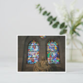 Kathedrale Postkarte (Stehend Vorderseite)