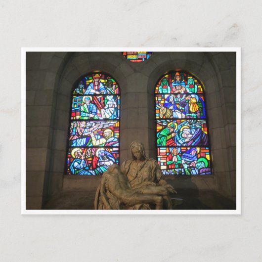 Kathedrale Postkarte (Vorderseite)