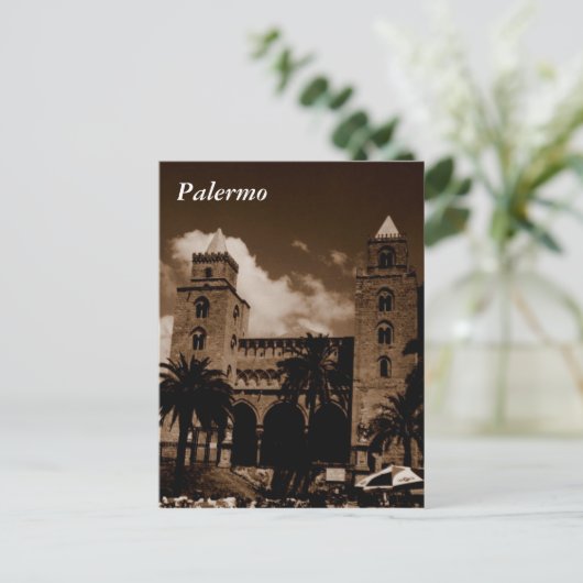 Kathedrale Postkarte (Stehend Vorderseite)