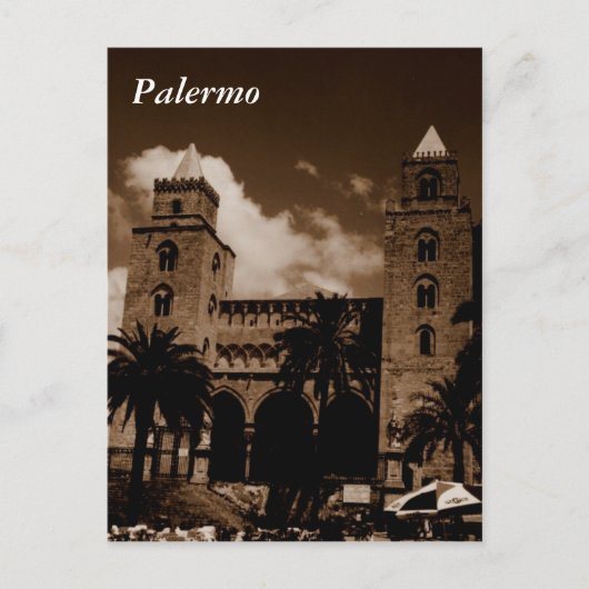 Kathedrale Postkarte (Vorderseite)