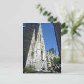 Kathedrale Postkarte (Stehend Vorderseite)