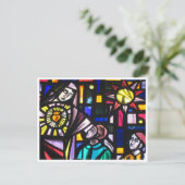 Kathedrale Postkarte (Stehend Vorderseite)