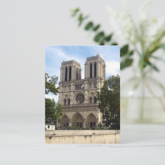 Kathedrale Postkarte (Stehend Vorderseite)