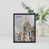 Kathedrale Postkarte (Stehend Vorderseite)