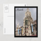 Kathedrale Postkarte (Vorne/Hinten)