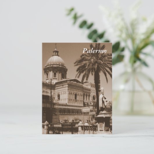 Kathedrale Postkarte (Stehend Vorderseite)