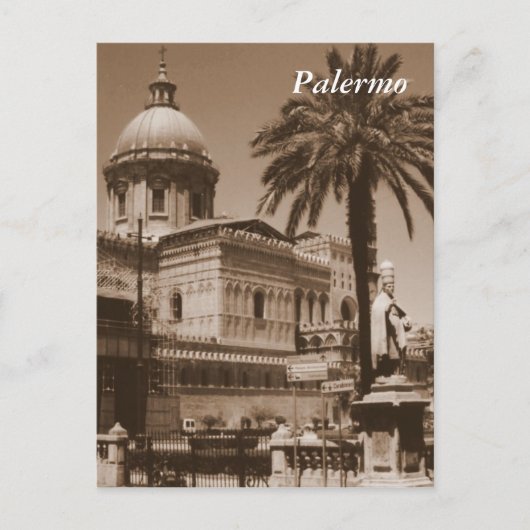 Kathedrale Postkarte (Vorderseite)